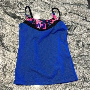 Girls gymnastics top